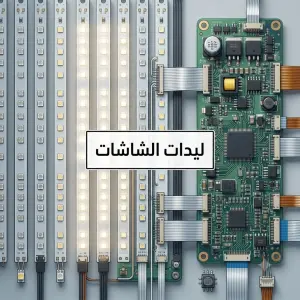 ليدات الشاشات