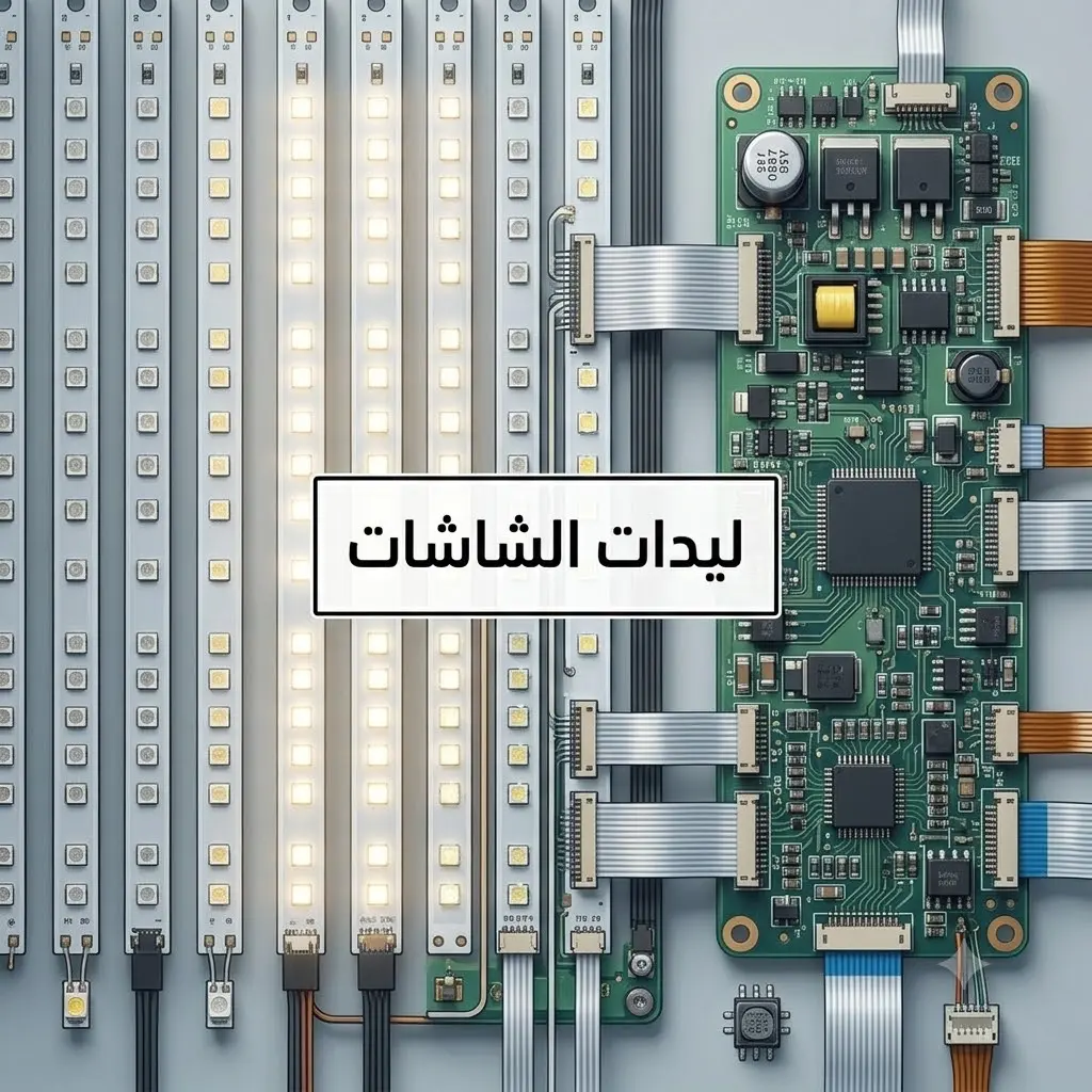 ليدات الشاشات